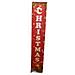 Banner Natalizio Doppio 184x32 - Decorazione Perfetta Per Il Tuo Natale - Foto miniatura 2