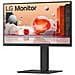 Monitor 23.8 LCD IPS 24BA750 Full HD 1920 x 1080 Pixel Tempo di Risposta 5 ms - Foto miniatura 5