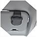 Clip Per Visiera Parasole Per Auto, Porta Occhiali Da Sole Black - Foto miniatura 3