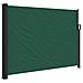 Tenda Da Sole Laterale Retrattile Verde Scuro 140x500 Cm - Foto miniatura 2