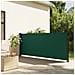 Tenda Da Sole Laterale Retrattile Verde Scuro 140x500 Cm - Foto miniatura 1