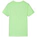 Maglietta da Bambino Verde Neon 104 - Foto miniatura 2