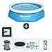 Piscina Fuori Terra - In Giro - 244x61 Cm - Blu - Include Accessori Coordinati Cb13 - Foto miniatura 1