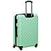 Lusso Casadino -  Set Valigie Trolley A Custodia Rigida 2 Pz Menta In Abs - Foto miniatura 5