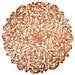Set Di 6 Tovagliette Dal Design Elegante Con Foglie Gold - Foto miniatura 1