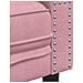 Set Divani Chesterfield 2pz con Cuscini Rosa Velluto - Foto miniatura 6
