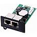 Scheda di Gestione Rete ACUP-SN000MP-CG01B RJ-45 Fast Ethernet per UPS Aster Argus Echo Pro - Foto miniatura 1
