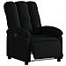 Poltrona Elettrica Reclinabile Nera in Tessuto - Foto miniatura 3