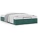 Struttura Letto Pouf Senza Materasso 120x190 cm Velluto - Foto miniatura 4
