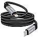 Cavo Lightning A Usb-c Power Delivery 36w In Nylon Intrecciato 1,2m, Nero - Foto miniatura 7