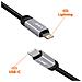 Cavo Lightning A Usb-c Power Delivery 36w In Nylon Intrecciato 1,2m, Nero - Foto miniatura 8