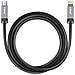 Cavo Lightning A Usb-c Power Delivery 36w In Nylon Intrecciato 1,2m, Nero - Foto miniatura 3