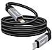 Cavo Lightning A Usb-c Power Delivery 36w In Nylon Intrecciato 1,2m, Nero - Foto miniatura 1