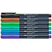 Creative Marker evidenziatore 6 pz Tipo di punta Nero, Blu, Marrone, Verde, Turchese, Viola - Foto miniatura 2