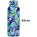 Bottiglia Termica 510 Ml A Doppia Parete Con Decorazione Iris, Multicolore - Foto miniatura 5