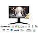 Monitor 27" QLED R83 27R83U 4K Ultra HD Tempo di Risposta 1 ms - Foto miniatura 4
