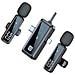Microfono Lavalier Wireless Tc Doppio Microfono A Risvolto - Display Digitale, Interfaccia Type-c - Foto miniatura 3