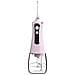 Idropulsore Elettrico Portatile Ricaricabile Usb Con 5 Ugelli Per Pulizia Orale Pink - Foto miniatura 1