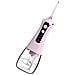 Idropulsore Elettrico Portatile Ricaricabile Usb Con 5 Ugelli Per Pulizia Orale Pink - Foto miniatura 2