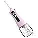 Idropulsore Elettrico Portatile Ricaricabile Usb Con 5 Ugelli Per Pulizia Orale Pink - Foto miniatura 3