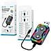 Adattatore Bluetooth Per Tv Ricevitore E Trasmettitore 2in1 Bt 5.3 Nero - Foto miniatura 1