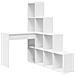 Scrivania ad angolo Bianco 101,5 x 149,5 x 149,5 cm - Foto miniatura 1