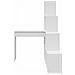 Scrivania ad angolo Bianco 101,5 x 149,5 x 149,5 cm - Foto miniatura 4