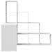 Scrivania ad angolo Bianco 101,5 x 149,5 x 149,5 cm - Foto miniatura 5