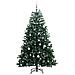 Albero Natale Incernierato con 300 LED e Palline 180 cm - Foto miniatura 4
