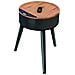 86545 stufetta elettrica Interno Nero, Legno Riscaldatore ambiente elettrico con ventilatore - Foto miniatura 2