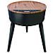86545 stufetta elettrica Interno Nero, Legno Riscaldatore ambiente elettrico con ventilatore - Foto miniatura 9