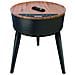 86545 stufetta elettrica Interno Nero, Legno Riscaldatore ambiente elettrico con ventilatore - Foto miniatura 11