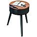 86545 stufetta elettrica Interno Nero, Legno Riscaldatore ambiente elettrico con ventilatore - Foto miniatura 14