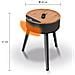 86545 stufetta elettrica Interno Nero, Legno Riscaldatore ambiente elettrico con ventilatore - Foto miniatura 16