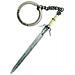 The Witcher 3 Ciri Sword Keychain - Foto miniatura 1