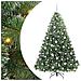 Albero di Natale artificiale con 300 LED Verde 180 cm PE e PVC - Foto miniatura 1