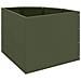 Vaso d'angolo Oliver verde 45 x 45 x 35 cm Acciaio - Foto miniatura 7