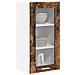 Armadio pensile Riga 2 pcs Rovere fumé 40 x 31 x 80 cm - Foto miniatura 3