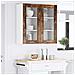 Armadio pensile Riga 2 pcs Rovere fumé 40 x 31 x 80 cm - Foto miniatura 4