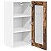 Armadio pensile Riga 2 pcs Rovere fumé 40 x 31 x 80 cm - Foto miniatura 5