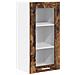 Armadio pensile Riga 2 pcs Rovere fumé 40 x 31 x 80 cm - Foto miniatura 6