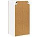 Armadio pensile Riga 2 pcs Rovere fumé 40 x 31 x 80 cm - Foto miniatura 9