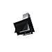 DVT 78660 TBS Cappa aspirante a parete Nero 698 m³ /h - Foto miniatura 4