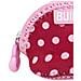 Custodia Per Tettarella Con Cerniera In Neoprene A Pois Con Cinghia Di Fissaggio, Rosa - Foto miniatura 2