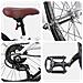 Mountain Bike 24 Pollici 6-Speed per bambini dai 8 ai 12 anni - Foto miniatura 4