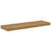 Scaffale da parete 4 pcs Marrone 80 x 23,5 x 4 cm - Foto miniatura 6