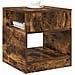 Tavolino Rovere fumé 40,5 x 40 x 45 cm Legno multistrato - Foto miniatura 3