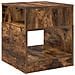 Tavolino Rovere fumé 40,5 x 40 x 45 cm Legno multistrato - Foto miniatura 7