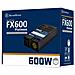 FX600 Platinum alimentatore per computer 600 W 20+4 pin ATX Flex ATX Nero - Foto miniatura 17