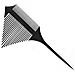 Pettine Triangolare Professionale Con 2 Lati Per Ciocche, 27 Cm, - Foto miniatura 1